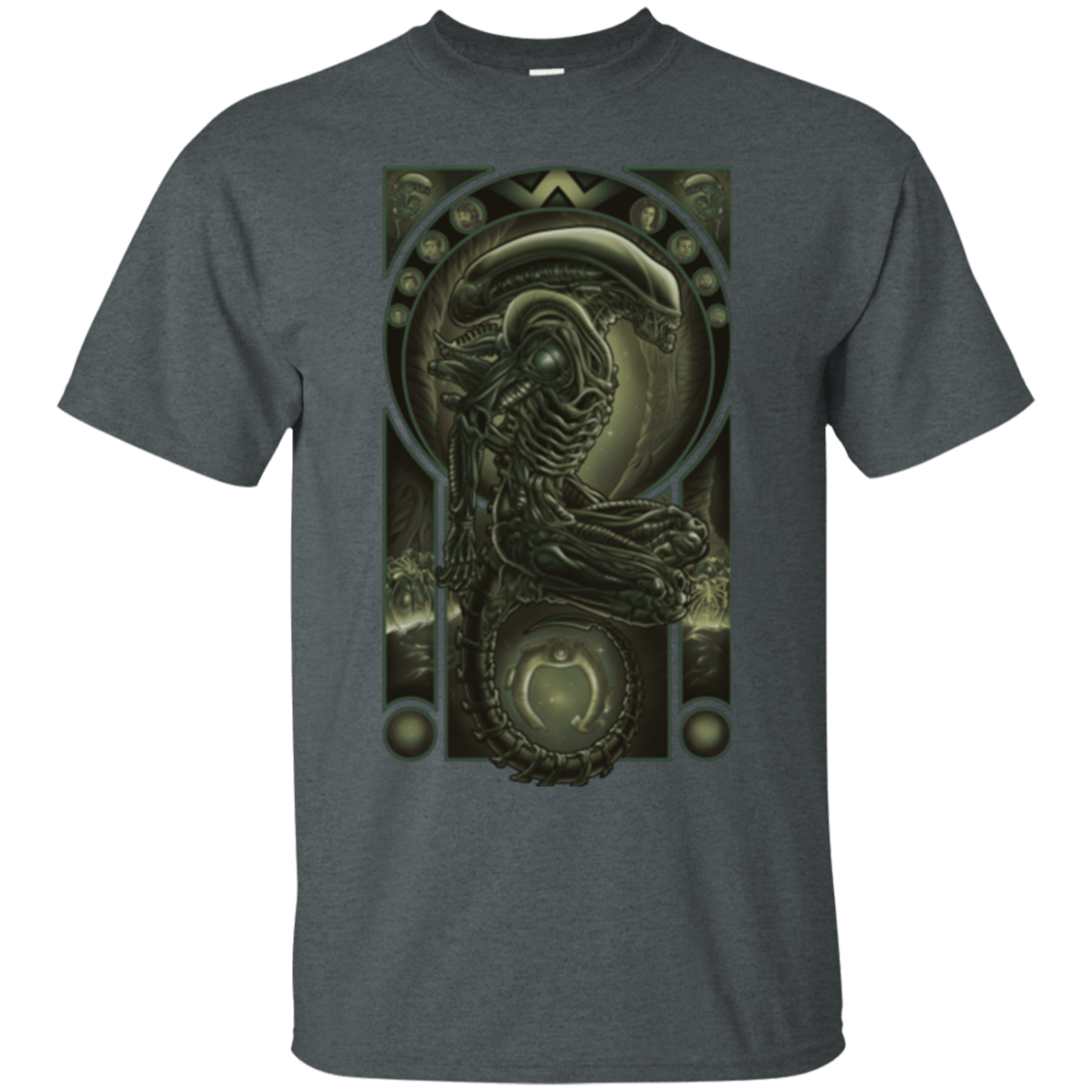 T-Shirts Dark Heather / Small Parasite T-Shirt