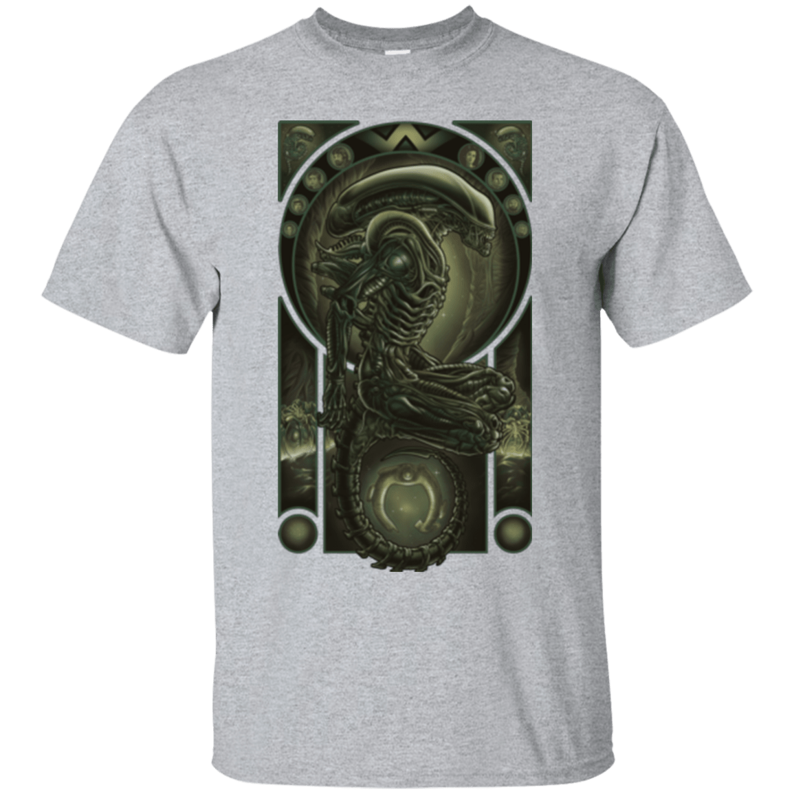 T-Shirts Sport Grey / Small Parasite T-Shirt