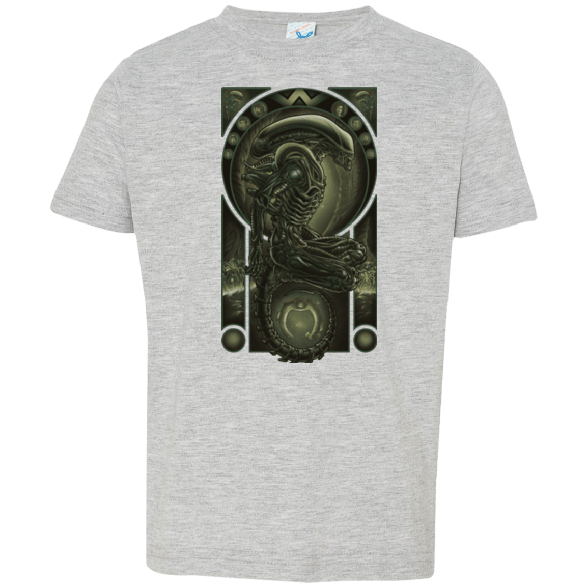 T-Shirts Heather / 2T Parasite Toddler Premium T-Shirt