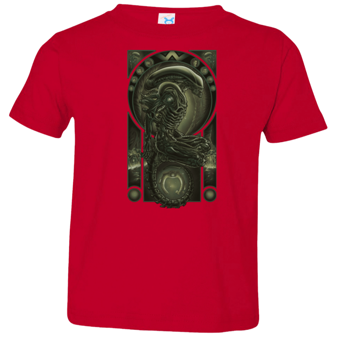 T-Shirts Red / 2T Parasite Toddler Premium T-Shirt
