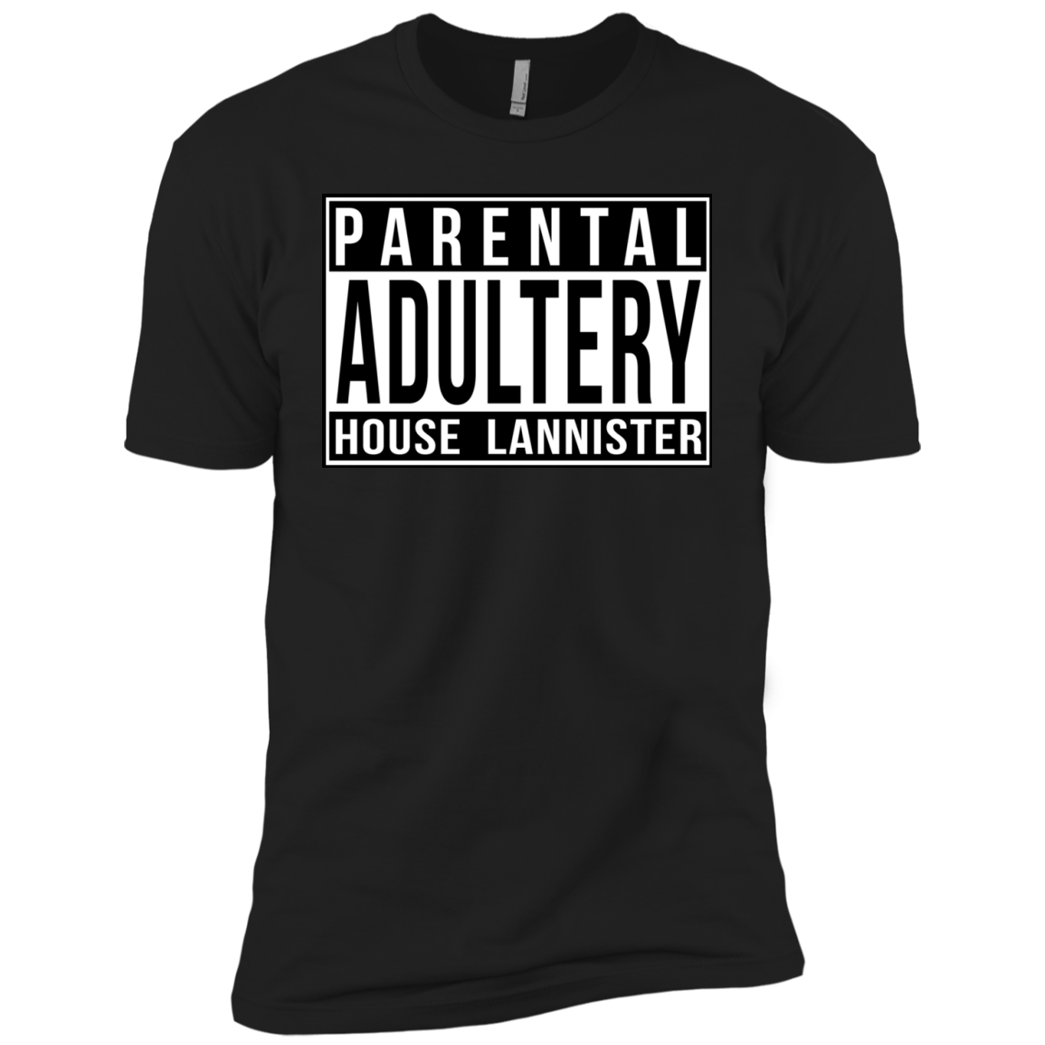 T-Shirts Black / YXS Parental Adultery Boys Premium T-Shirt