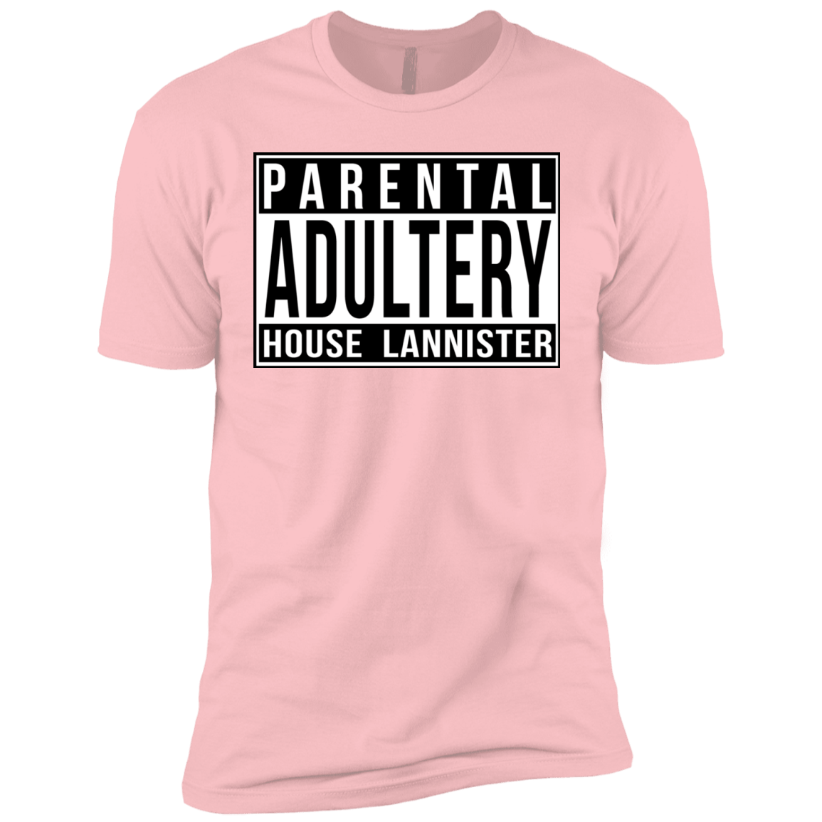 T-Shirts Light Pink / YXS Parental Adultery Boys Premium T-Shirt