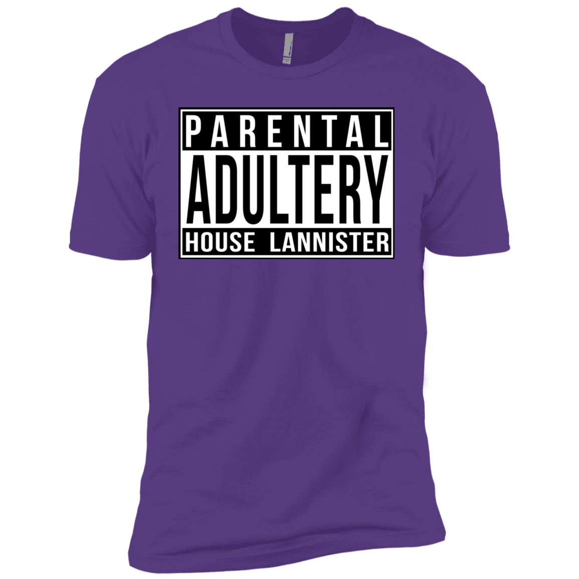 T-Shirts Purple Rush / YXS Parental Adultery Boys Premium T-Shirt