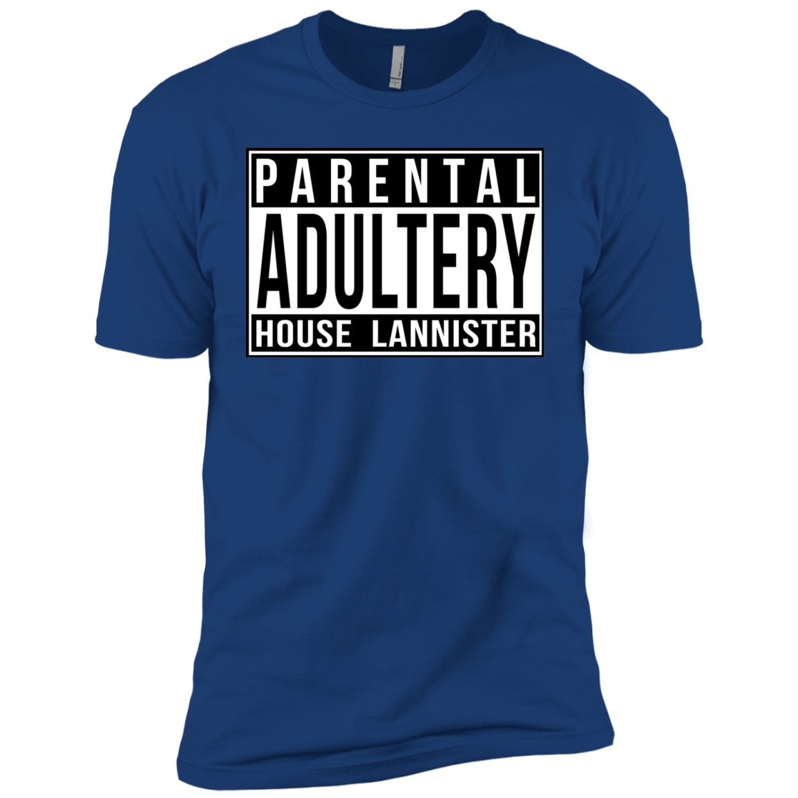 T-Shirts Royal / YXS Parental Adultery Boys Premium T-Shirt