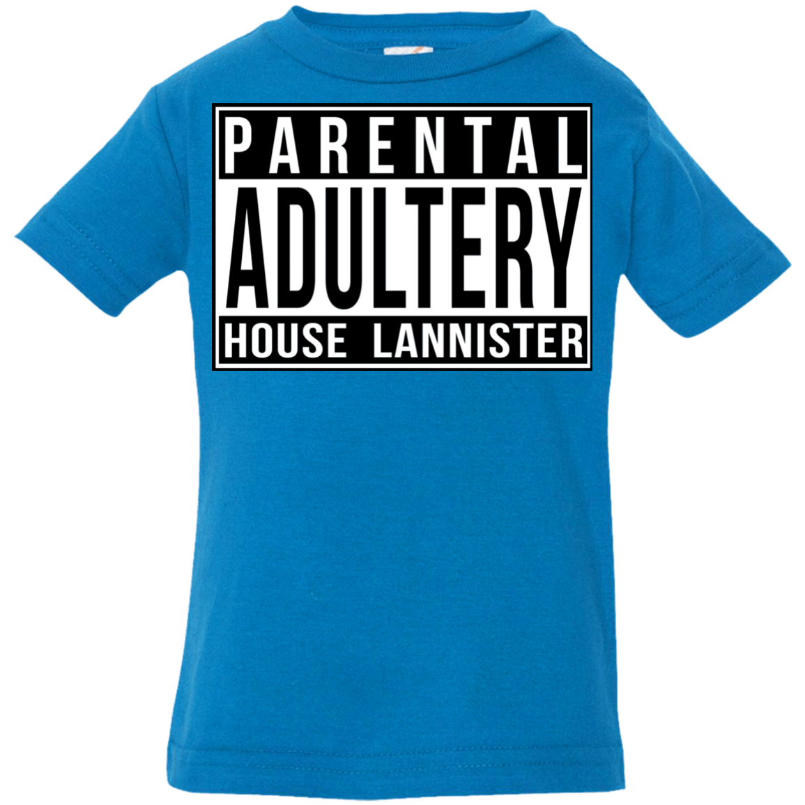 T-Shirts Cobalt / 6 Months Parental Adultery Infant Premium T-Shirt
