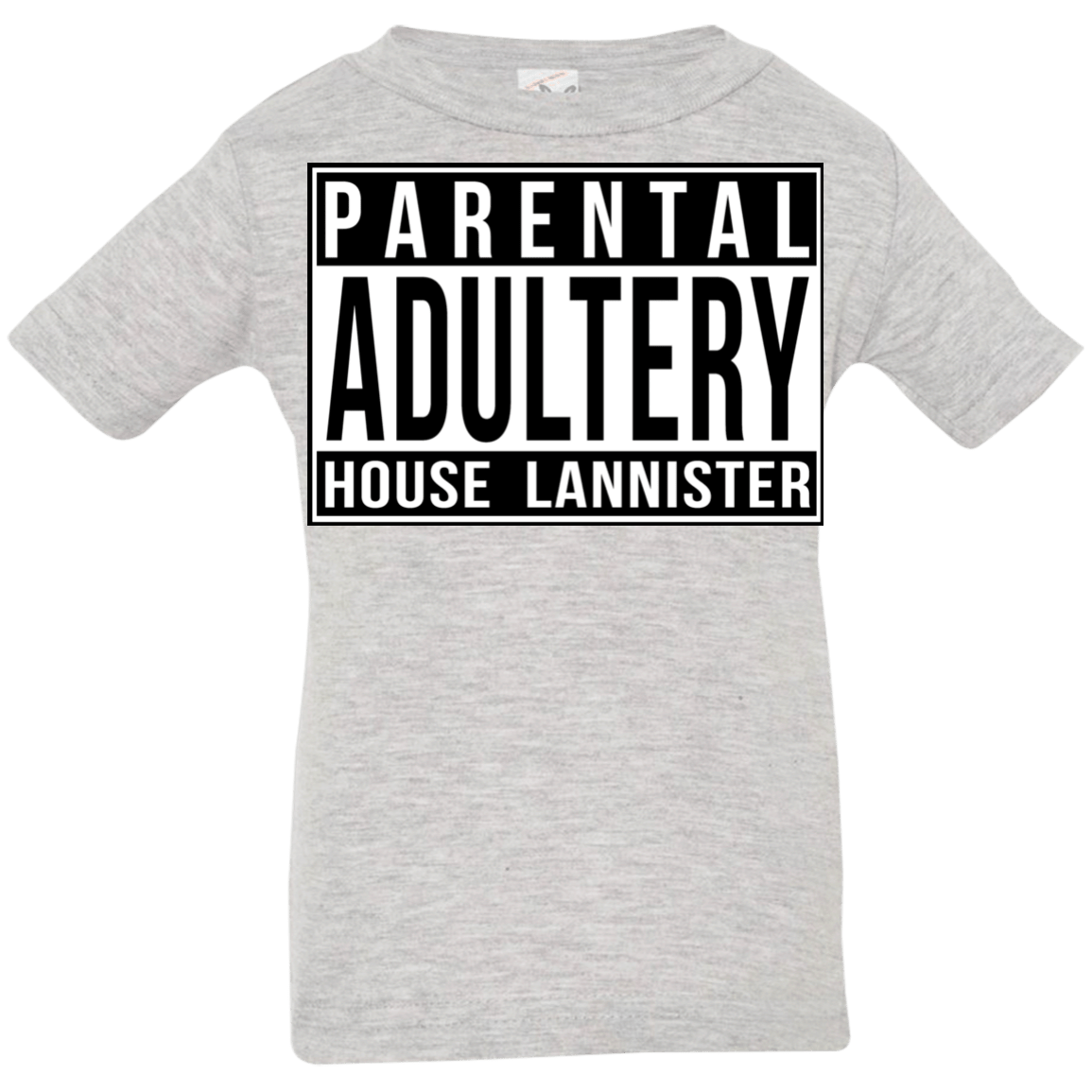 T-Shirts Heather Grey / 6 Months Parental Adultery Infant Premium T-Shirt