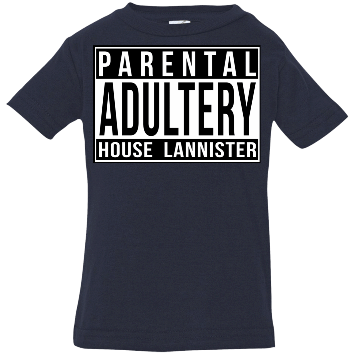 T-Shirts Navy / 6 Months Parental Adultery Infant Premium T-Shirt