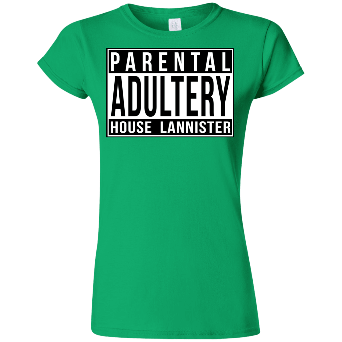 T-Shirts Irish Green / S Parental Adultery Junior Slimmer-Fit T-Shirt