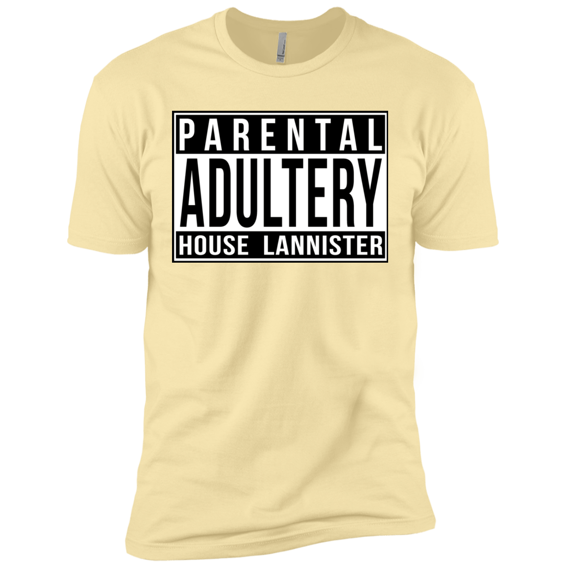 T-Shirts Banana Cream / X-Small Parental Adultery Men's Premium T-Shirt