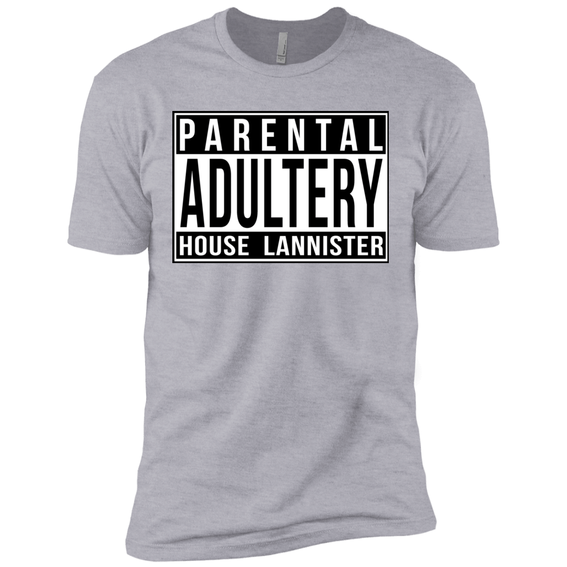 T-Shirts Heather Grey / X-Small Parental Adultery Men's Premium T-Shirt