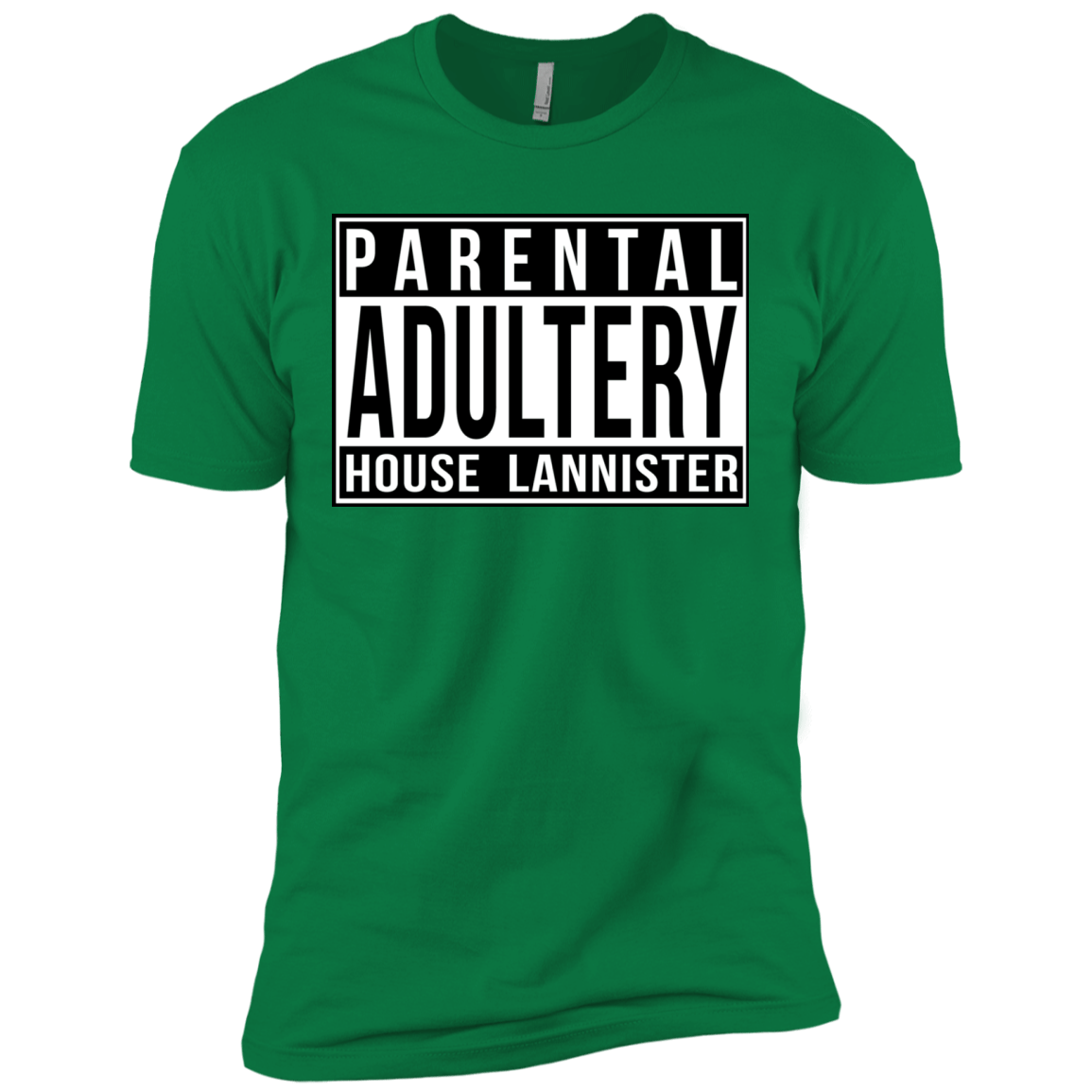 T-Shirts Kelly Green / X-Small Parental Adultery Men's Premium T-Shirt
