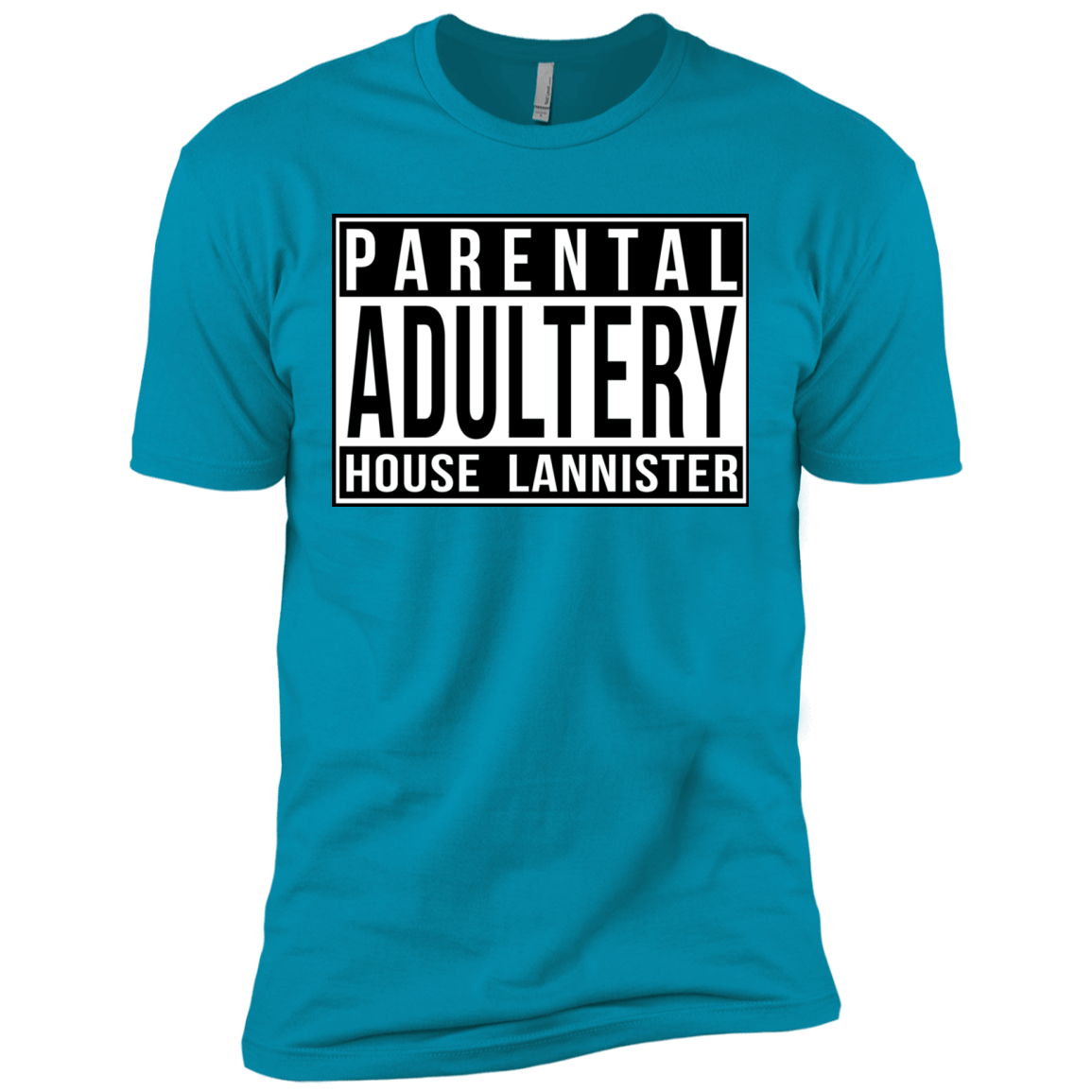T-Shirts Turquoise / X-Small Parental Adultery Men's Premium T-Shirt