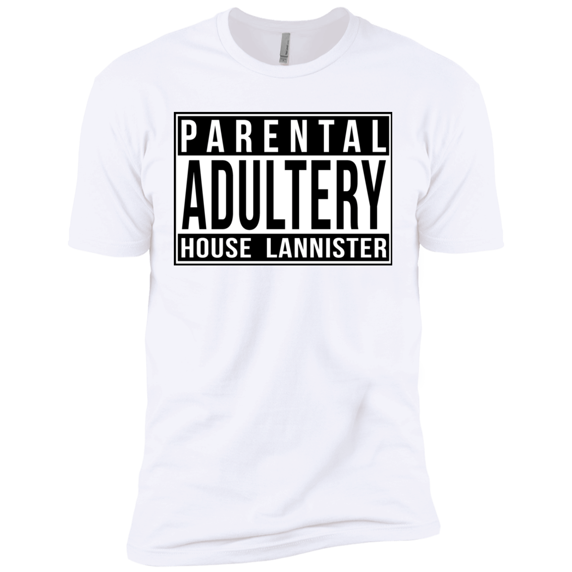 T-Shirts White / X-Small Parental Adultery Men's Premium T-Shirt