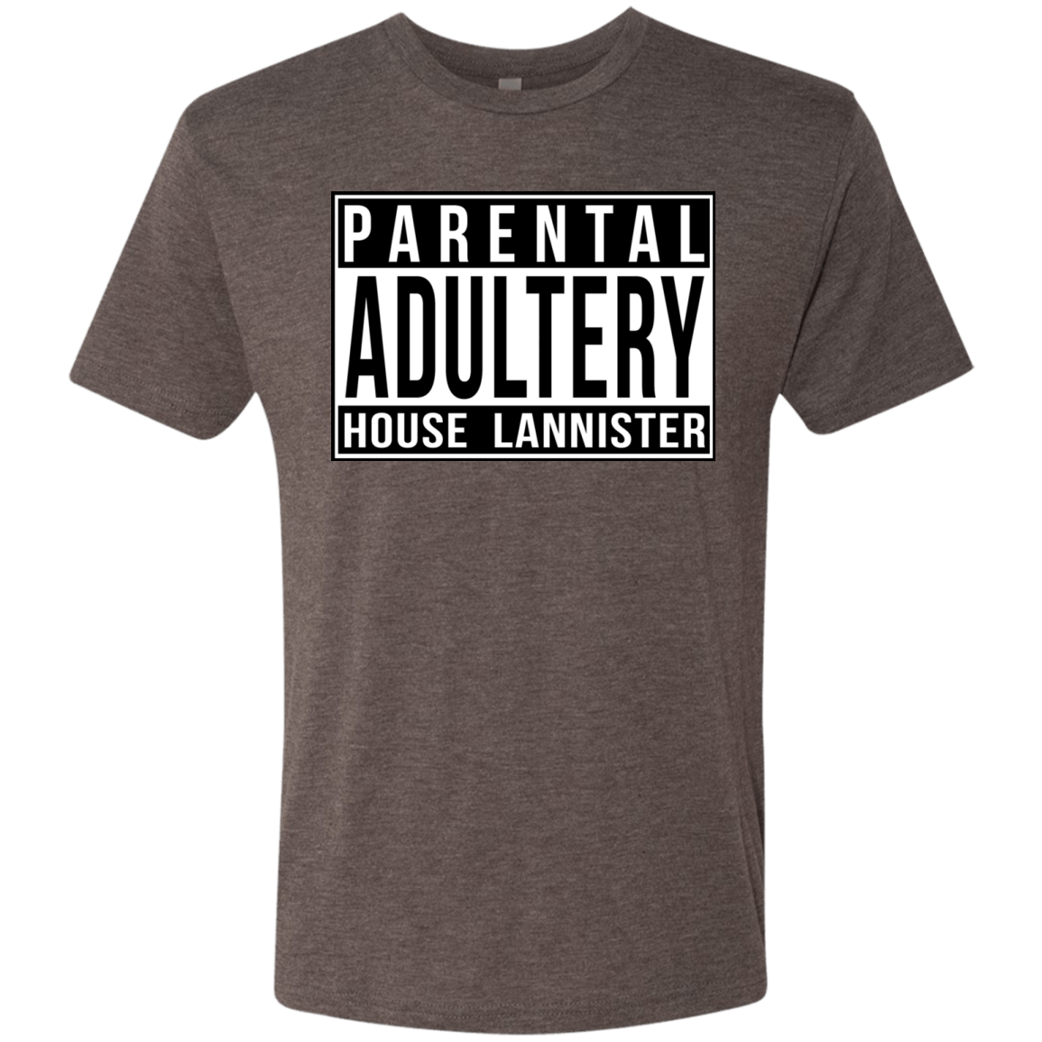T-Shirts Macchiato / S Parental Adultery Men's Triblend T-Shirt
