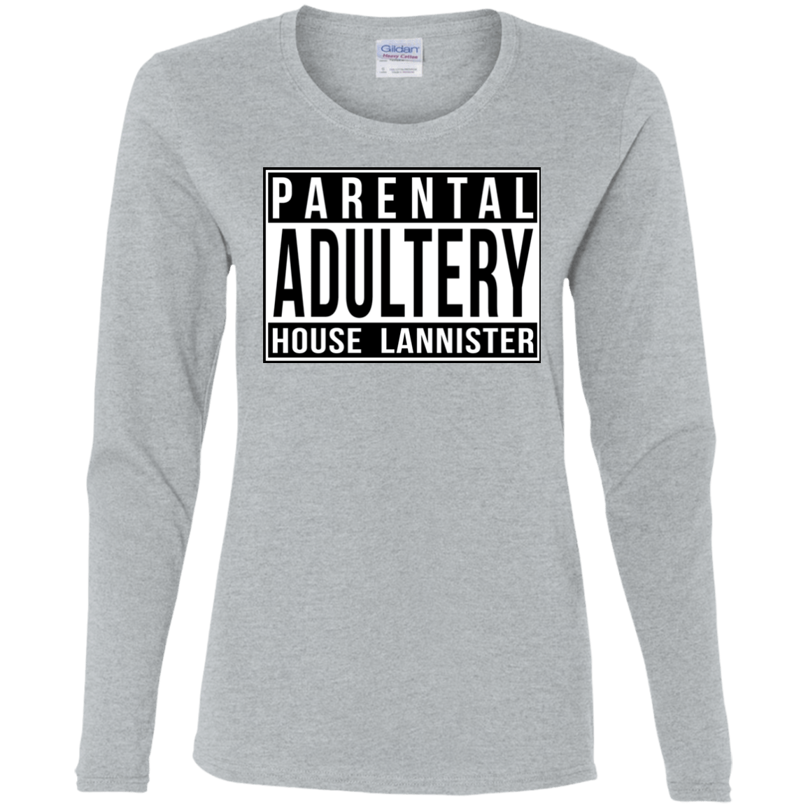 T-Shirts Sport Grey / S Parental Adultery Women's Long Sleeve T-Shirt