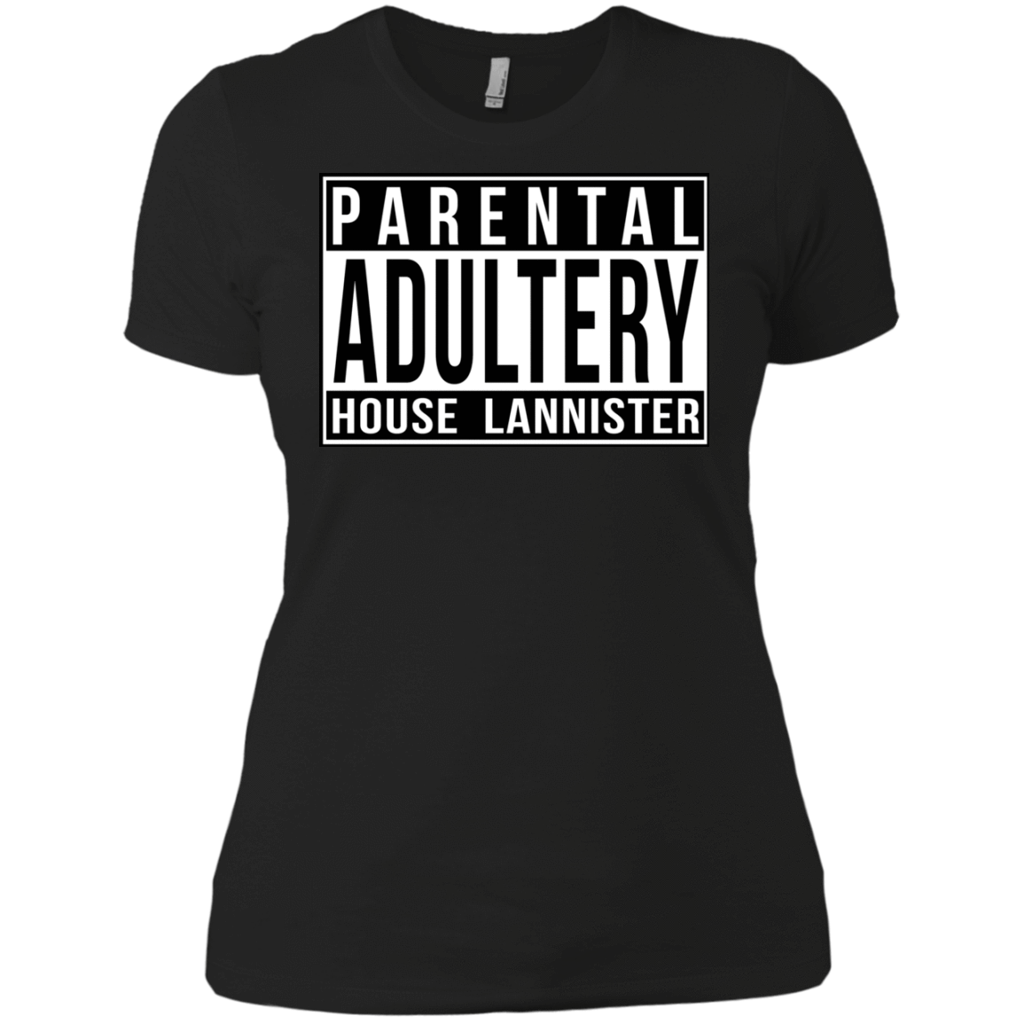 T-Shirts Black / X-Small Parental Adultery Women's Premium T-Shirt