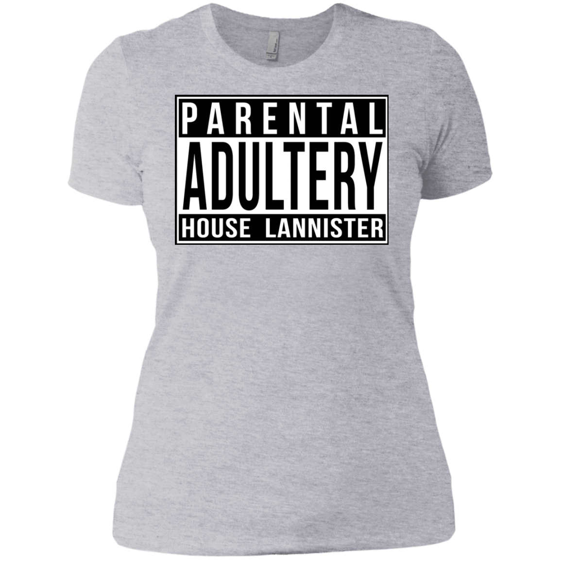 T-Shirts Heather Grey / X-Small Parental Adultery Women's Premium T-Shirt