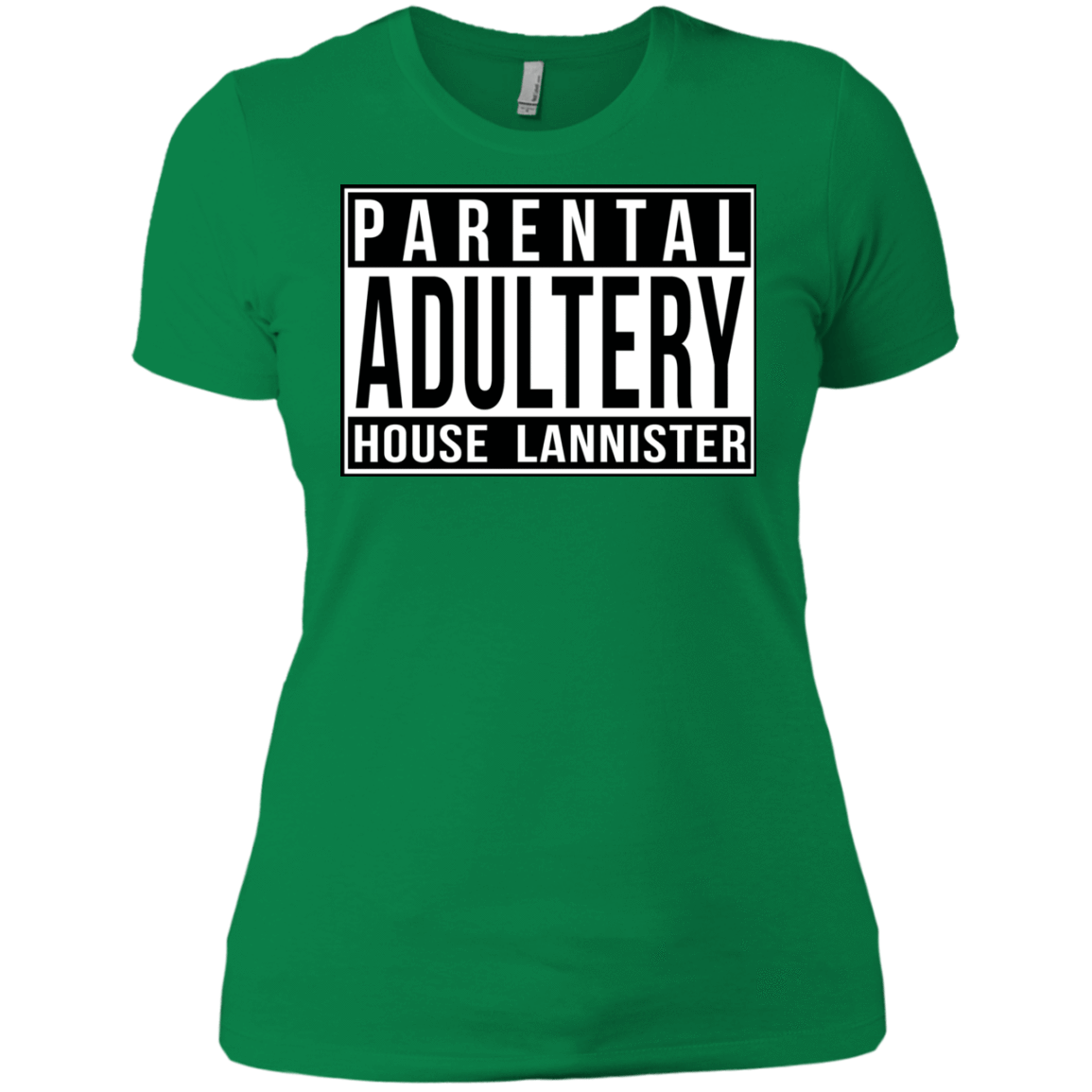 T-Shirts Kelly Green / X-Small Parental Adultery Women's Premium T-Shirt