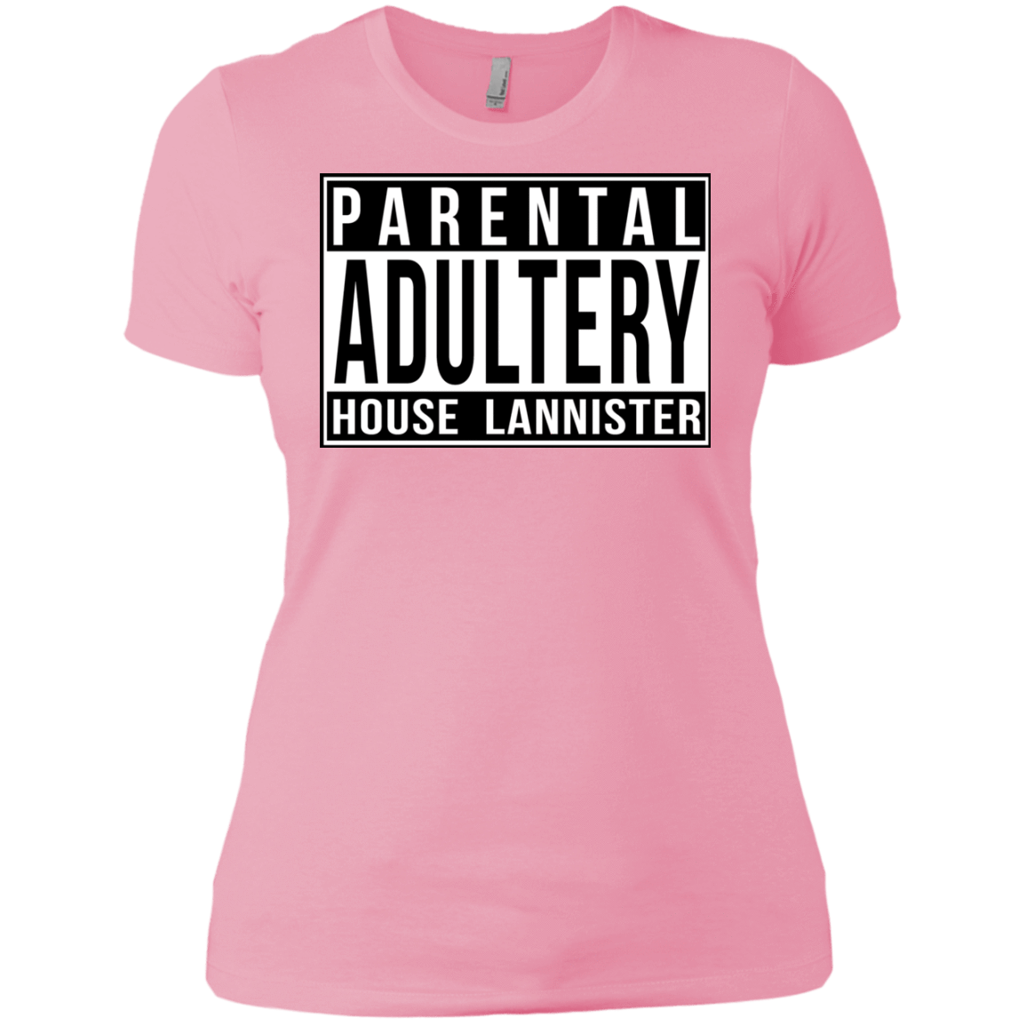 T-Shirts Light Pink / X-Small Parental Adultery Women's Premium T-Shirt