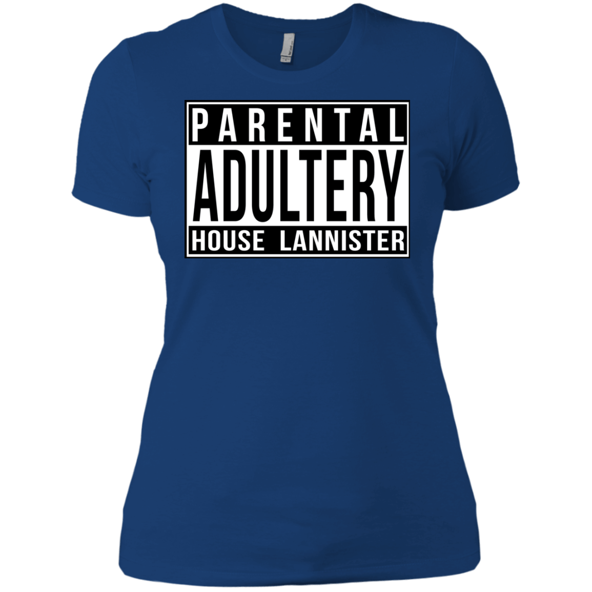 T-Shirts Royal / X-Small Parental Adultery Women's Premium T-Shirt