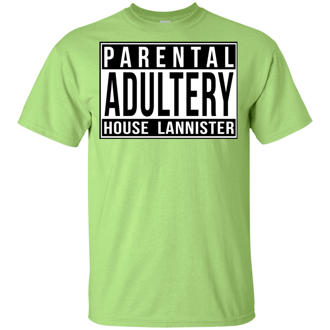 T-Shirts Mint Green / YXS Parental Adultery Youth T-Shirt