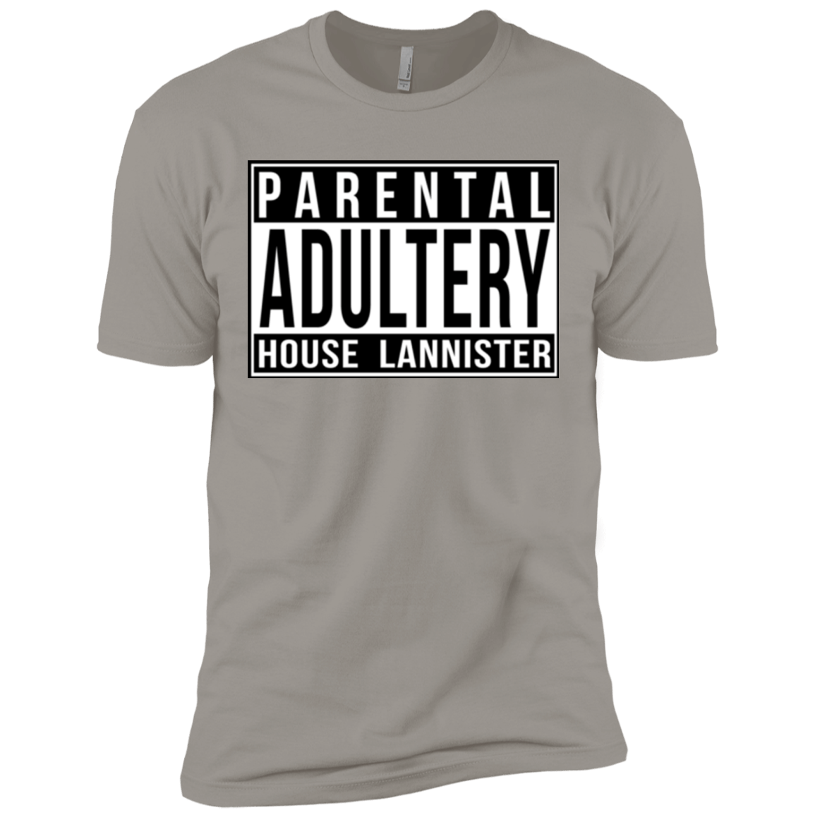 T-Shirts Light Grey / X-Small PARENTAL Men's Premium T-Shirt