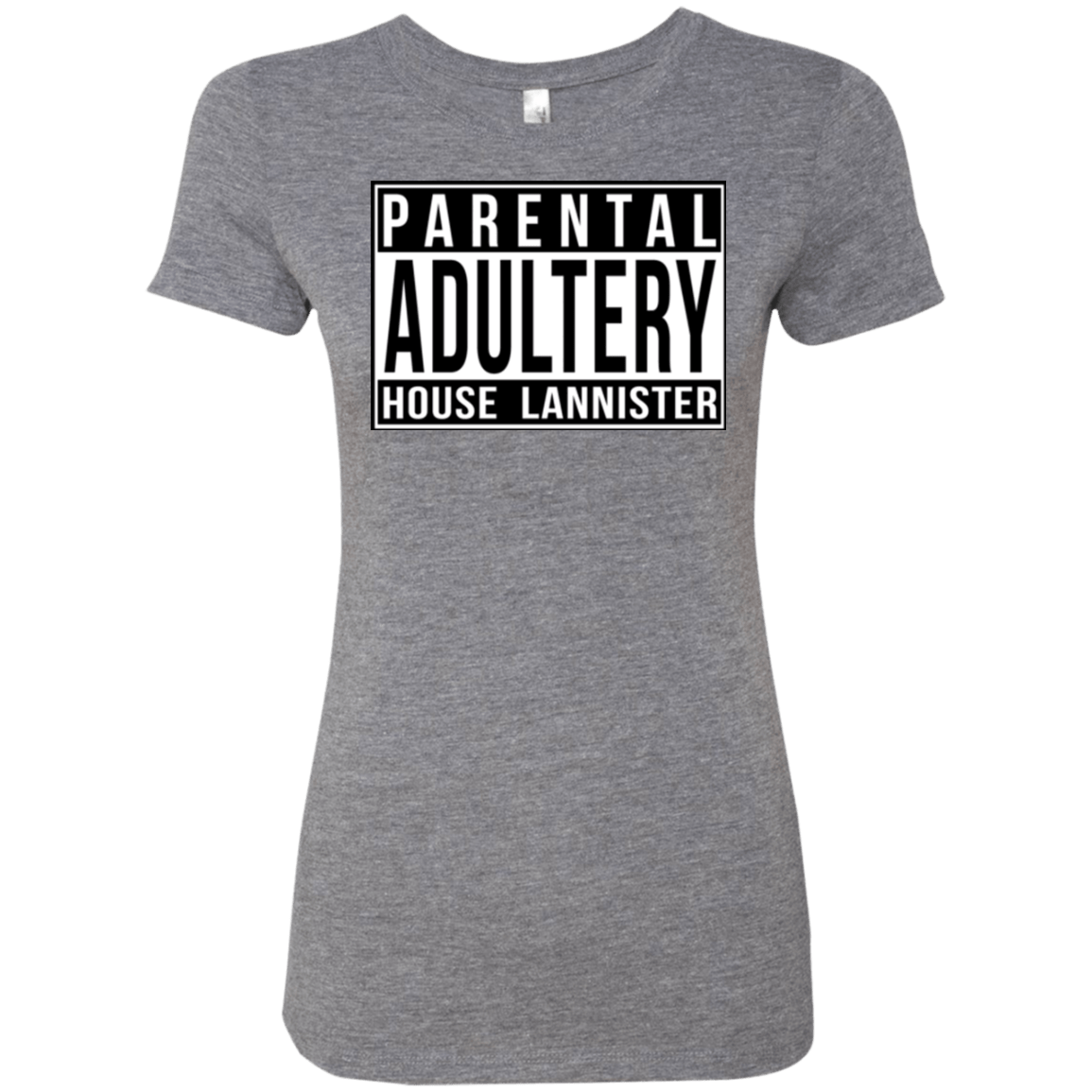 T-Shirts Premium Heather / Small PARENTAL Women's Triblend T-Shirt
