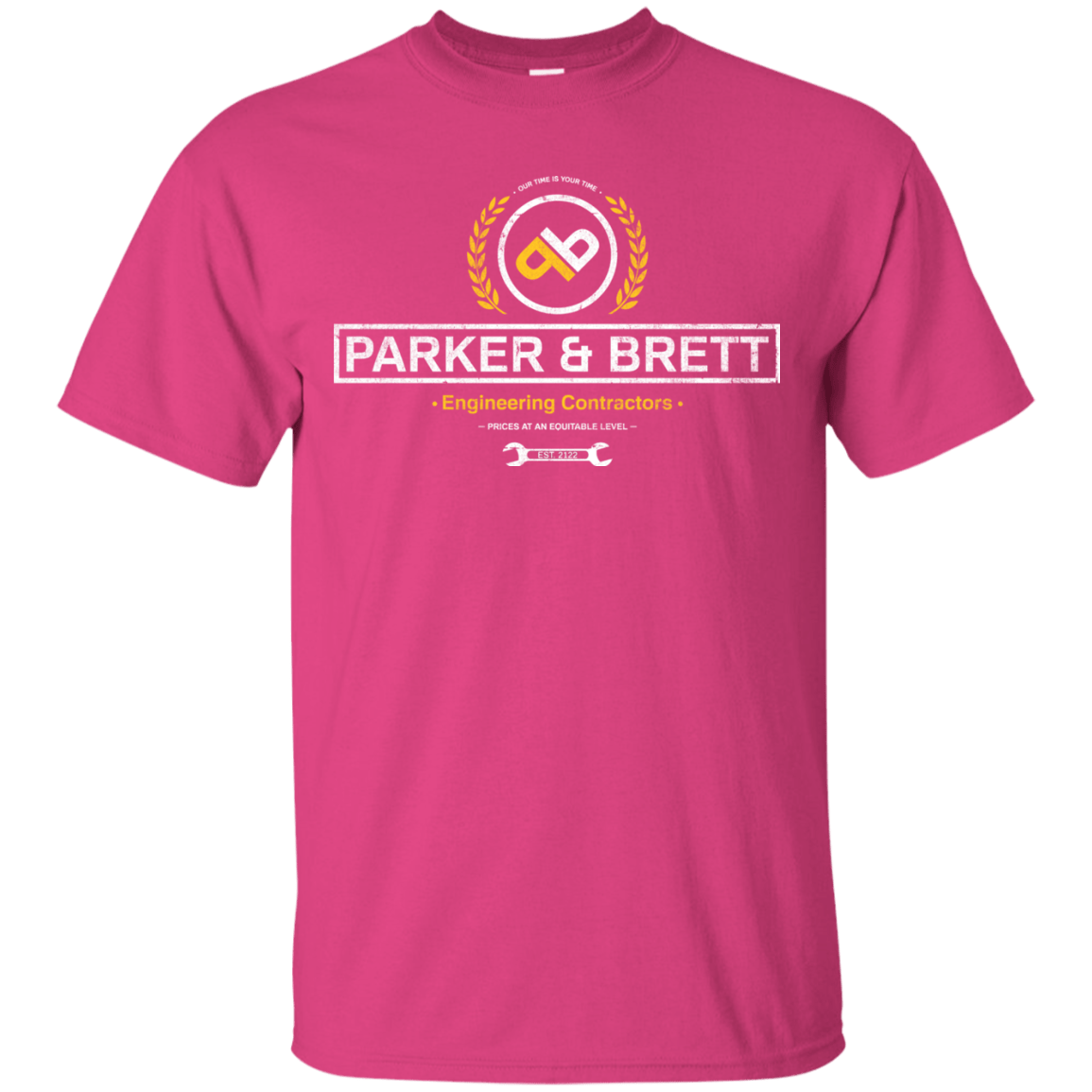 T-Shirts Heliconia / Small Parker & Brett T-Shirt