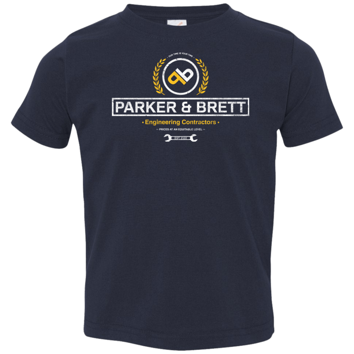 T-Shirts Navy / 2T Parker & Brett Toddler Premium T-Shirt