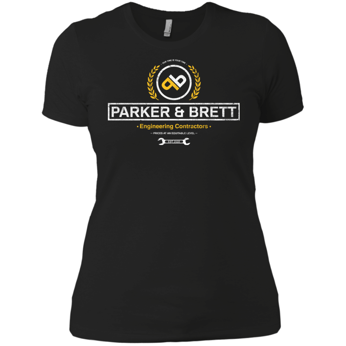 T-Shirts Black / X-Small Parker & Brett Women's Premium T-Shirt