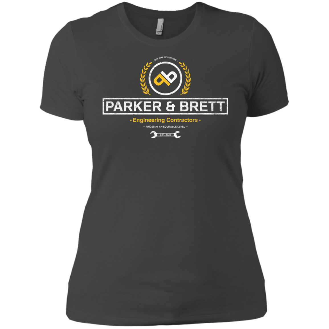T-Shirts Heavy Metal / X-Small Parker & Brett Women's Premium T-Shirt