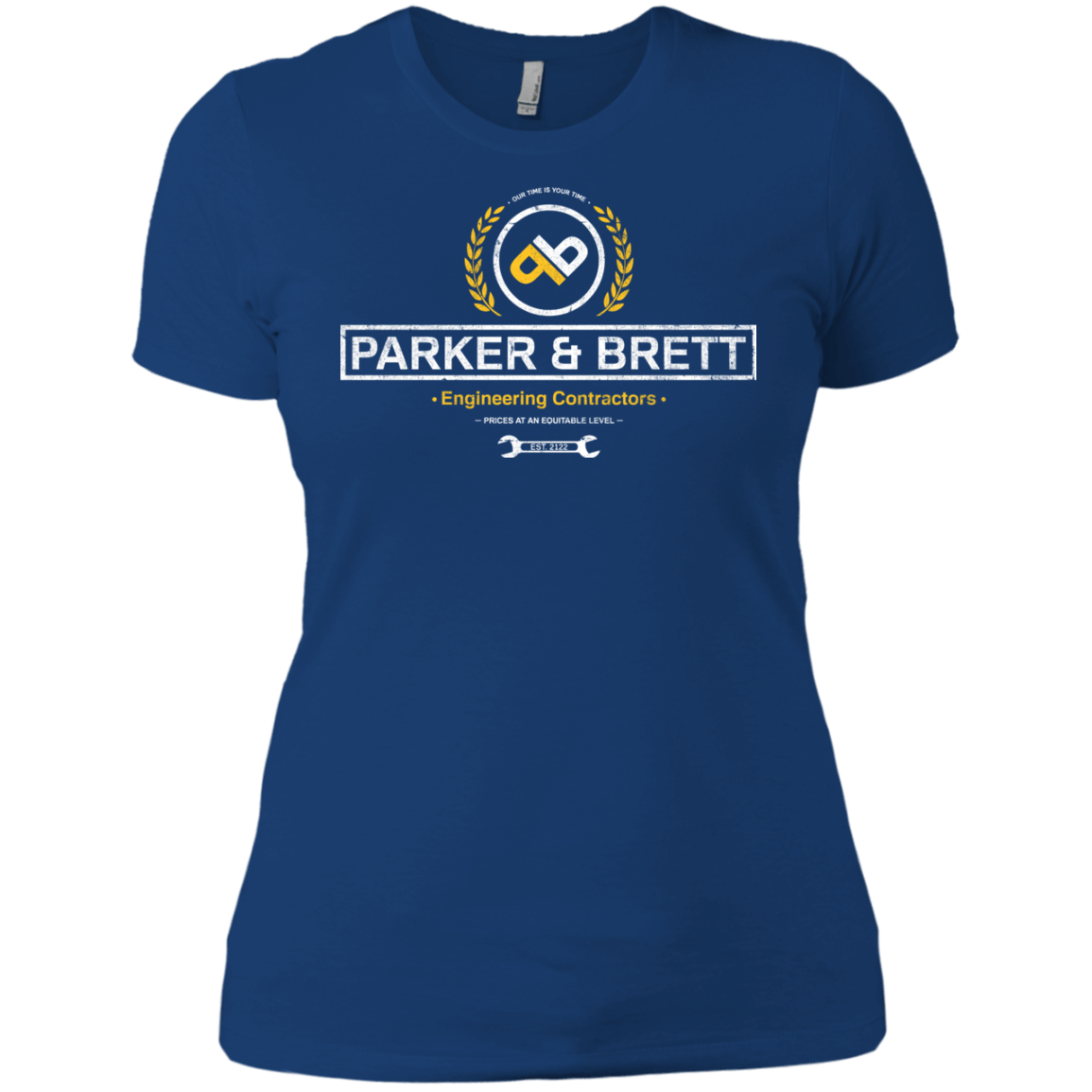 T-Shirts Royal / X-Small Parker & Brett Women's Premium T-Shirt