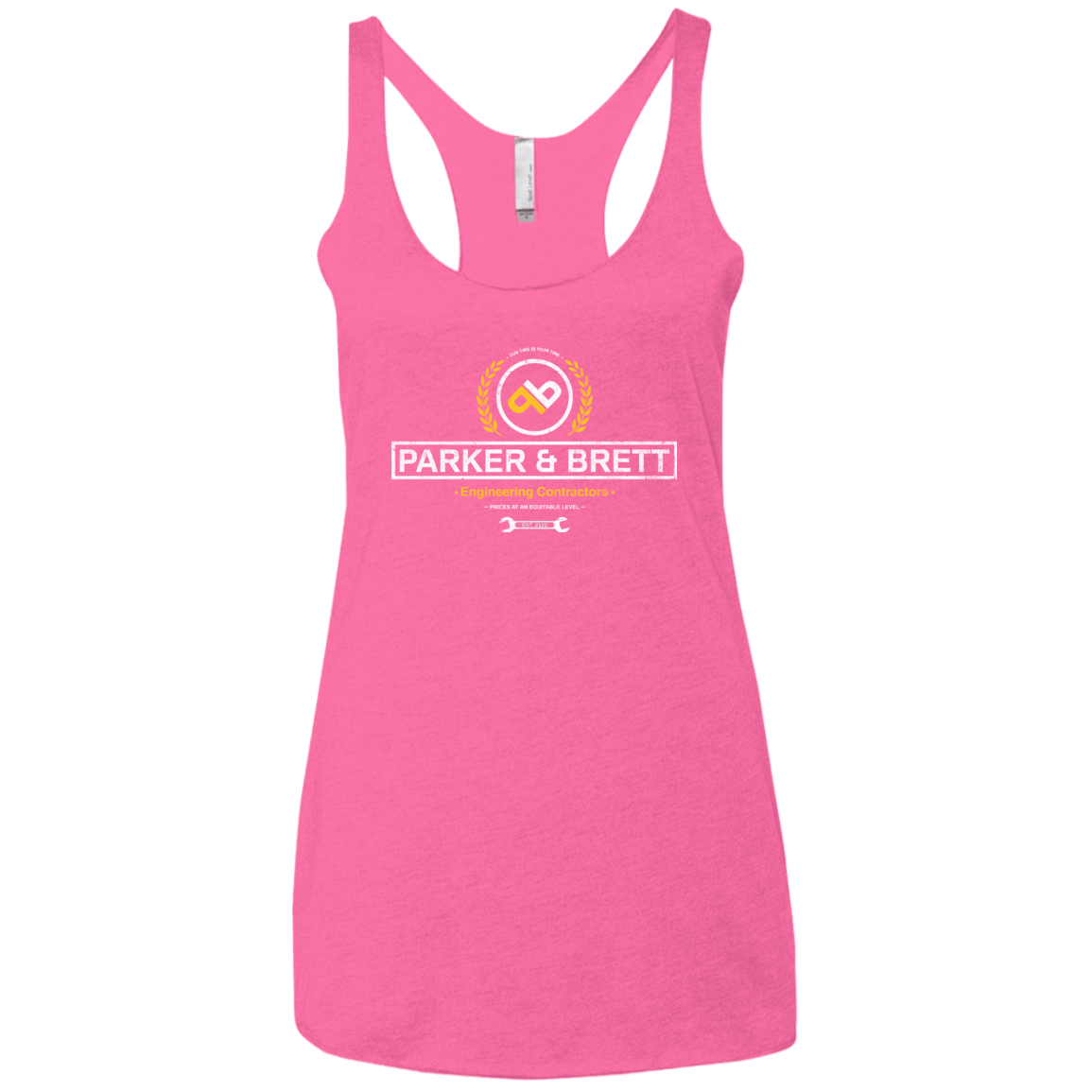 Parker & Brett Women's Triblend Racerback Tank