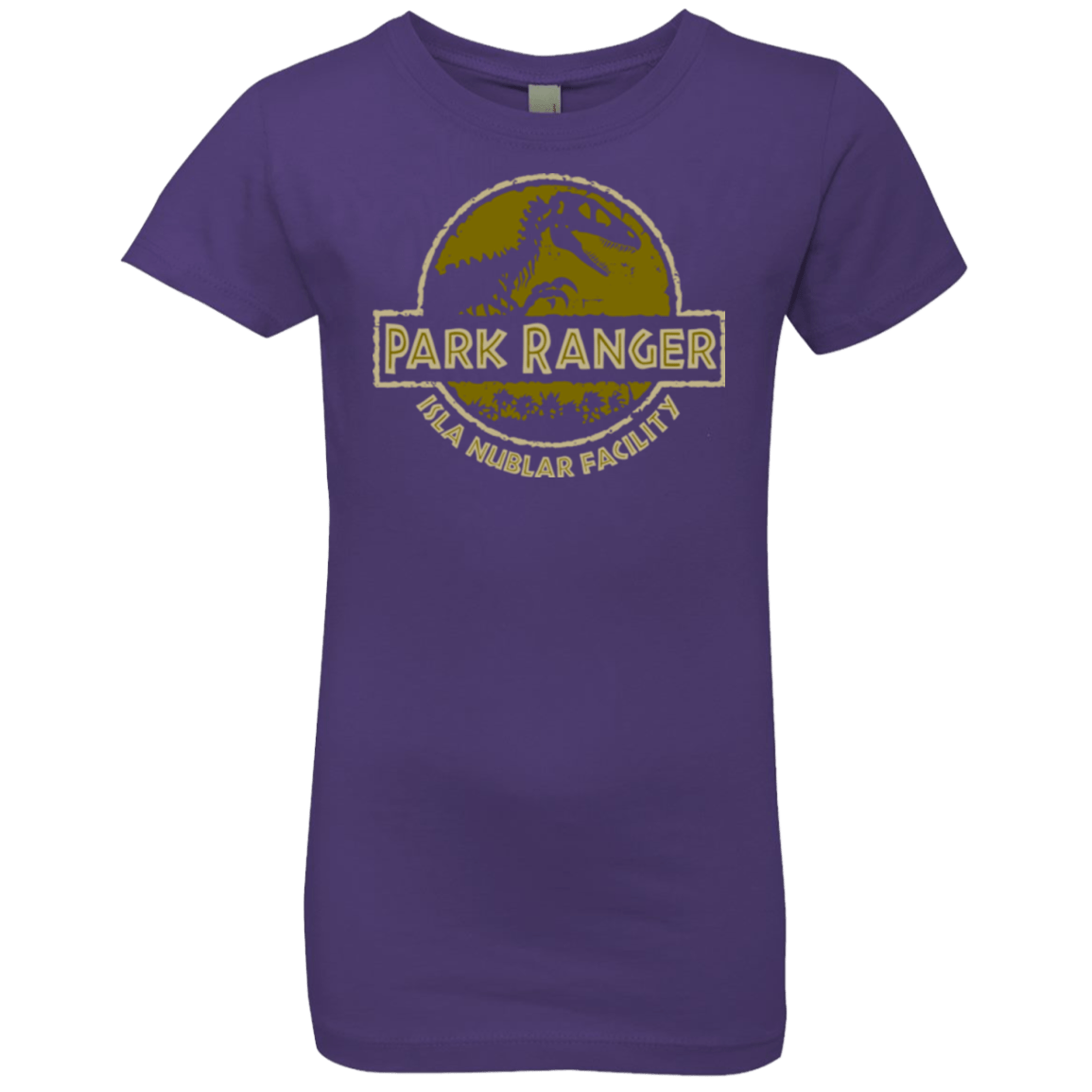 T-Shirts Purple Rush / YXS Parks and Rex Girls Premium T-Shirt