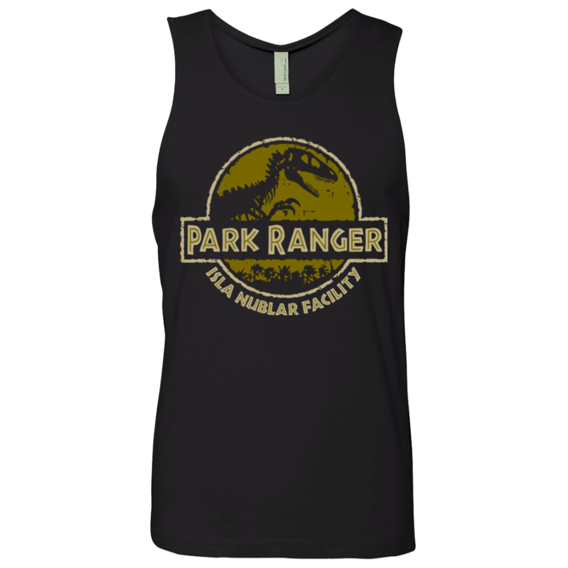 T-Shirts Black / Small Parks and Rex Men's Premium Tank Top