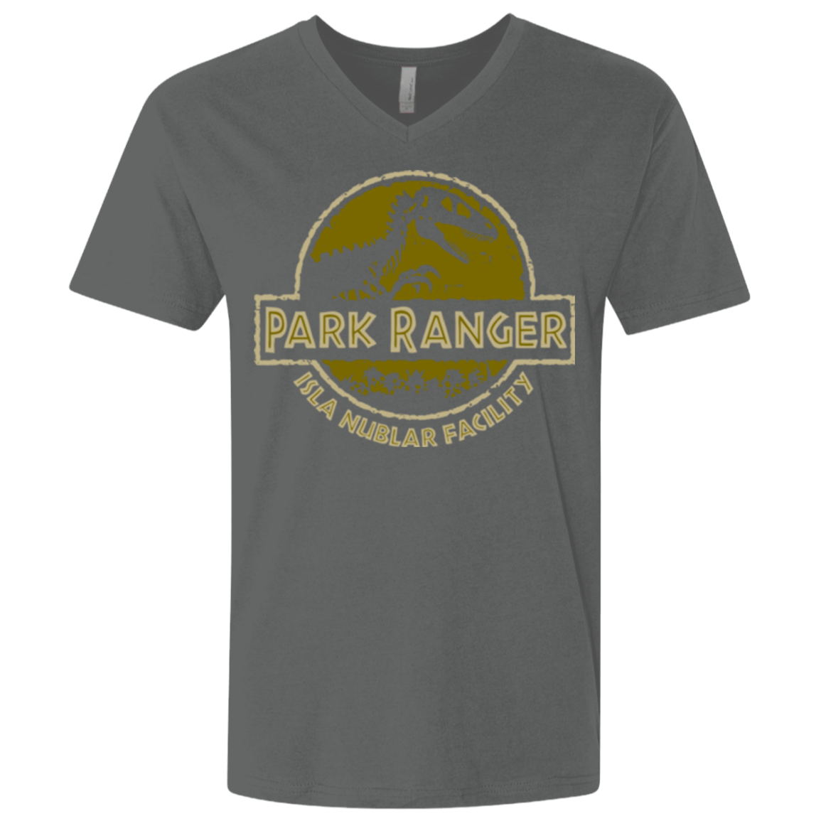 T-Shirts Heavy Metal / X-Small Parks and Rex Men's Premium V-Neck