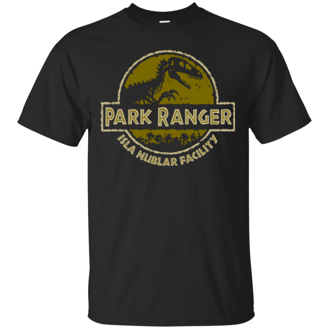 T-Shirts Black / Small Parks and Rex T-Shirt