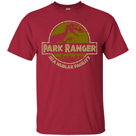 T-Shirts Cardinal / Small Parks and Rex T-Shirt