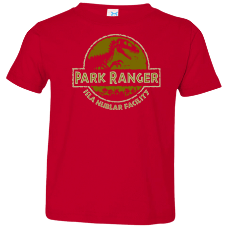 T-Shirts Red / 2T Parks and Rex Toddler Premium T-Shirt