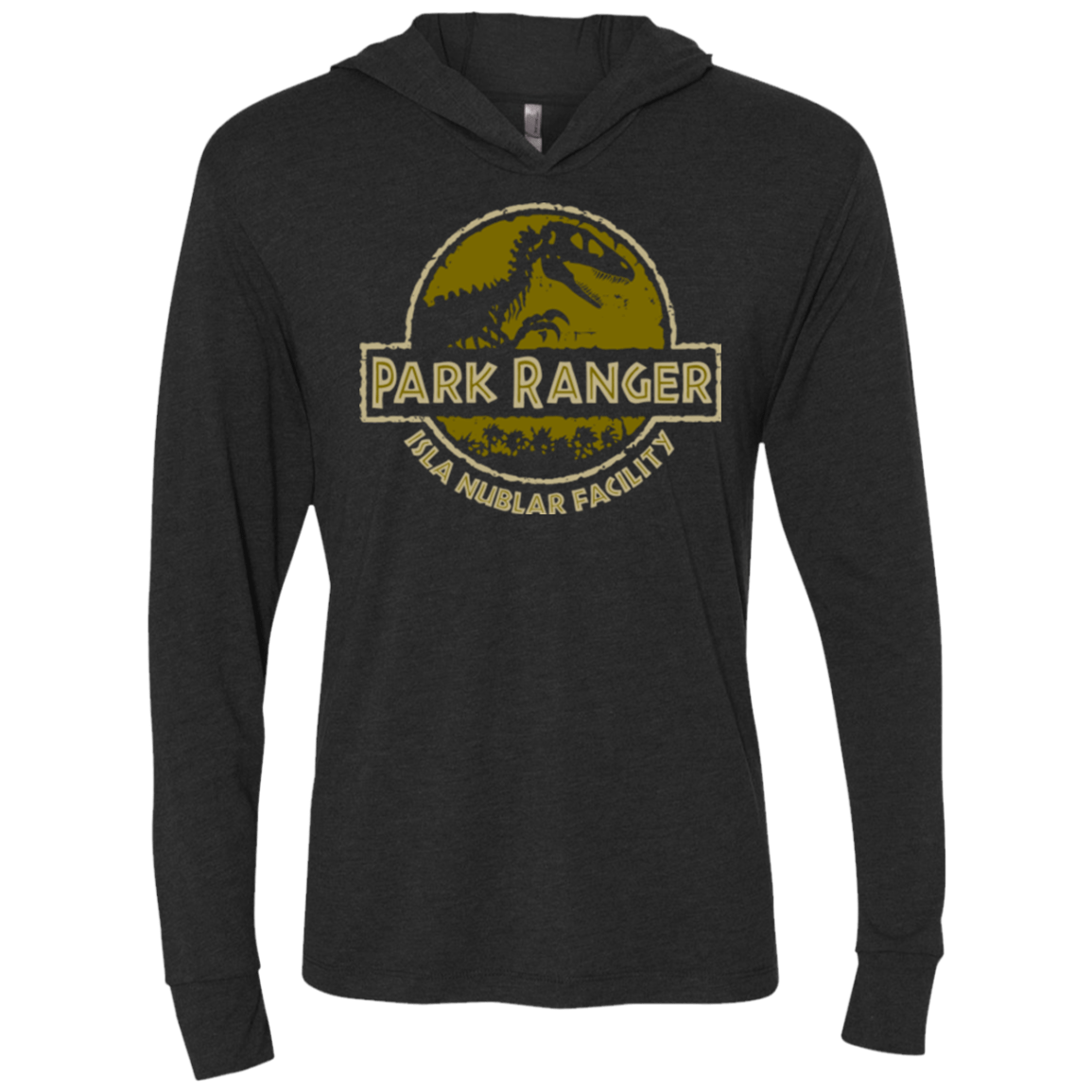 T-Shirts Vintage Black / X-Small Parks and Rex Triblend Long Sleeve Hoodie Tee