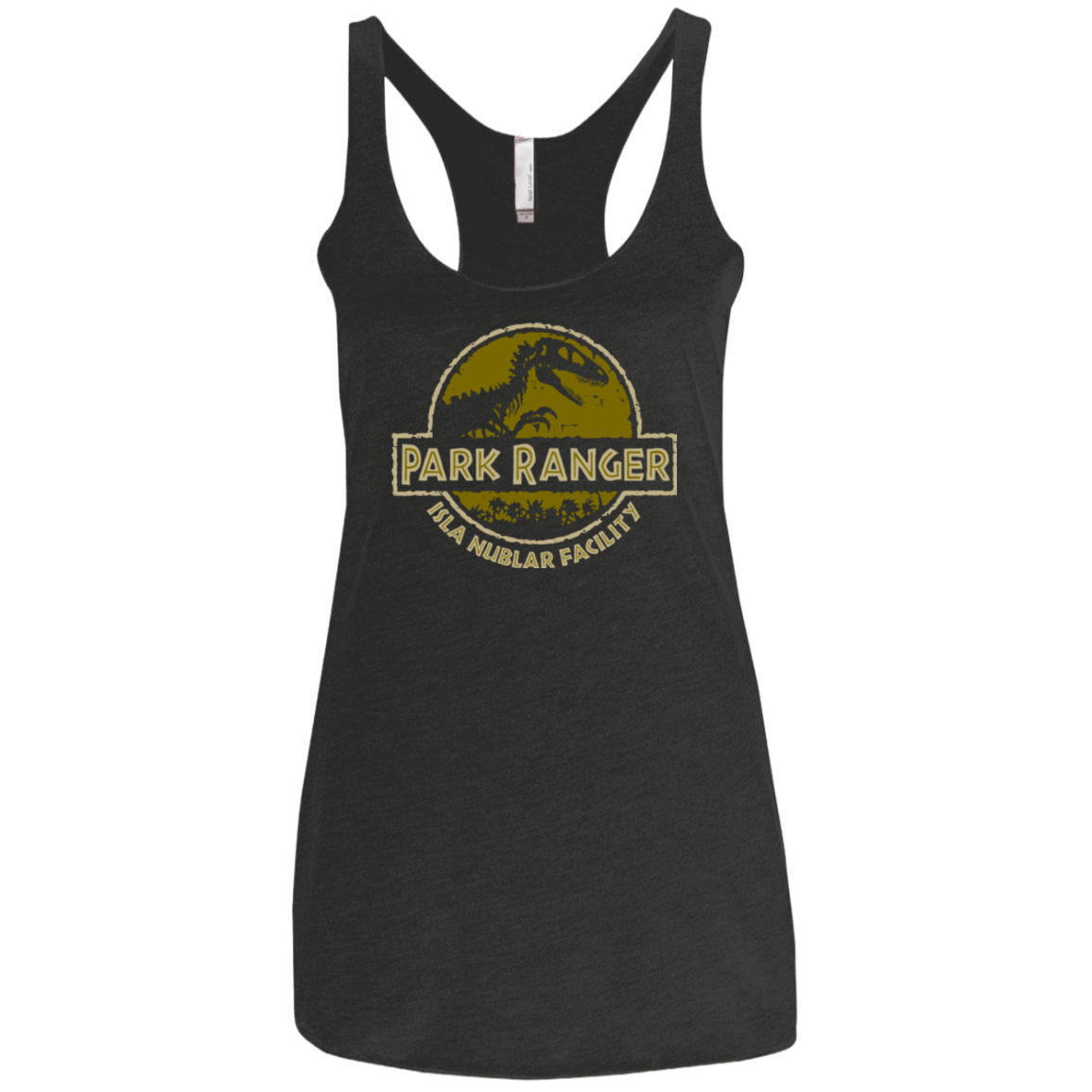 T-Shirts Vintage Black / X-Small Parks and Rex Women's Triblend Racerback Tank