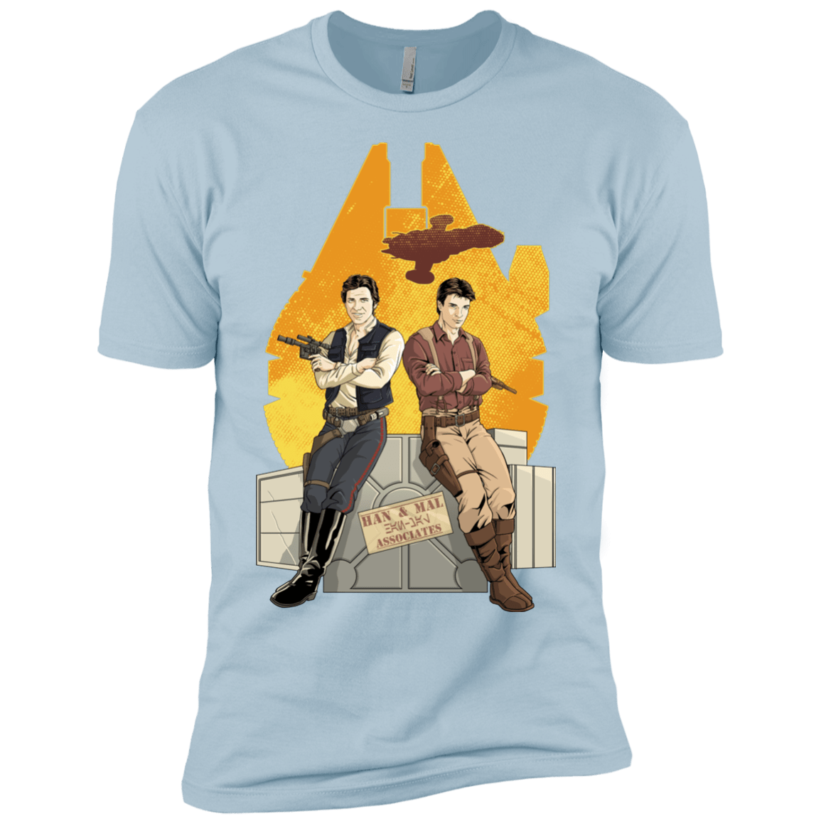 T-Shirts Light Blue / YXS Partners In Crime Boys Premium T-Shirt