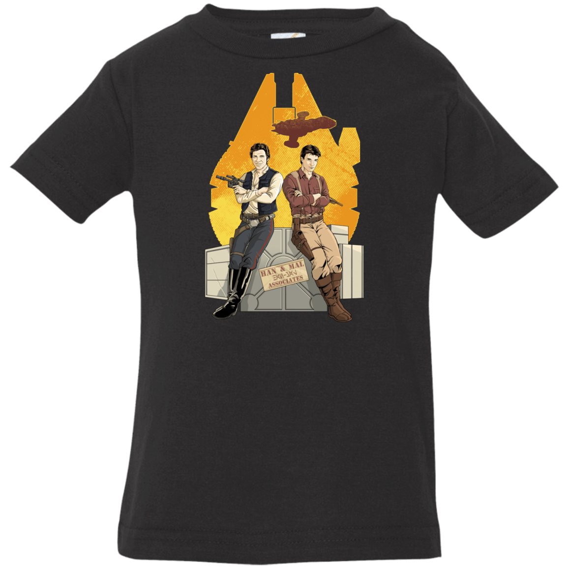 T-Shirts Black / 6 Months Partners In Crime Infant PremiumT-Shirt