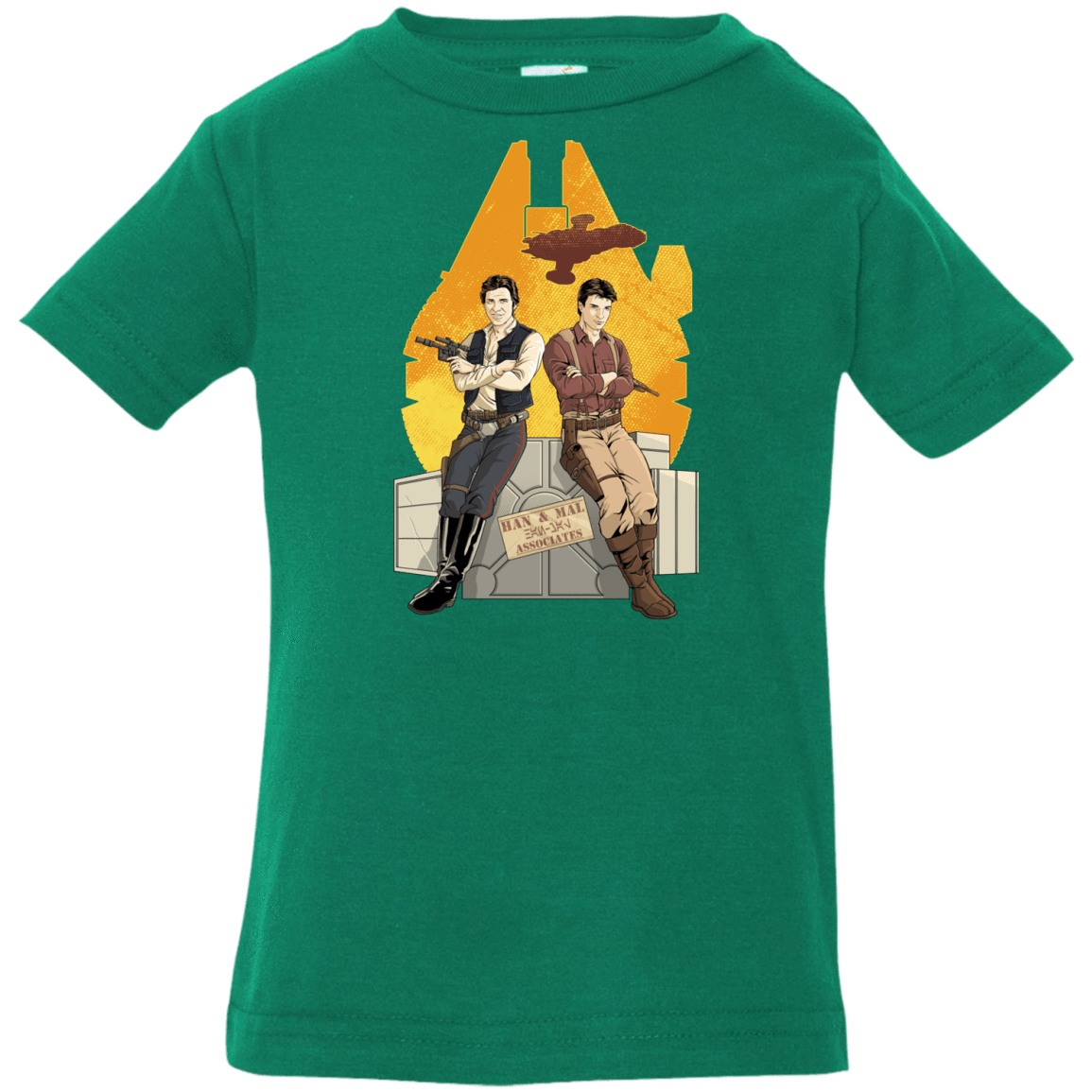 T-Shirts Kelly / 6 Months Partners In Crime Infant PremiumT-Shirt