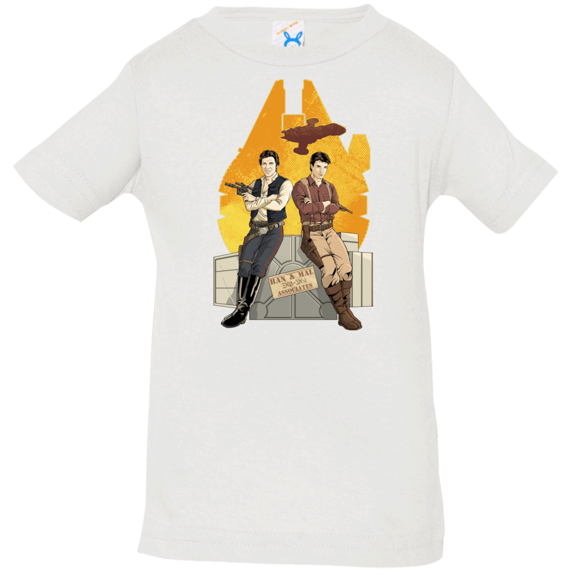 T-Shirts White / 6 Months Partners In Crime Infant PremiumT-Shirt