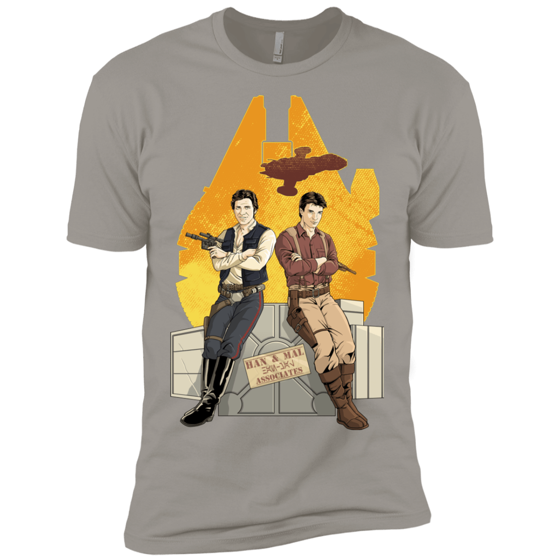 T-Shirts Light Grey / X-Small Partners In Crime Men's Premium T-Shirt