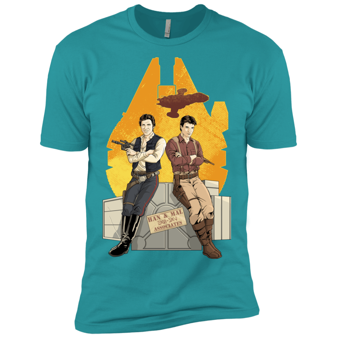 T-Shirts Tahiti Blue / X-Small Partners In Crime Men's Premium T-Shirt