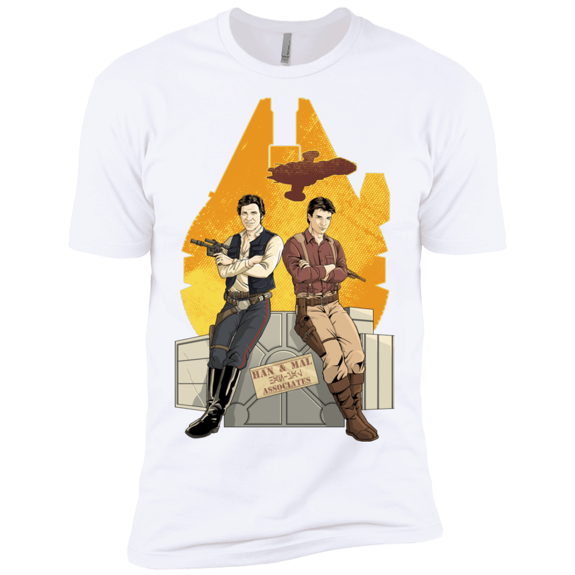 T-Shirts White / X-Small Partners In Crime Men's Premium T-Shirt