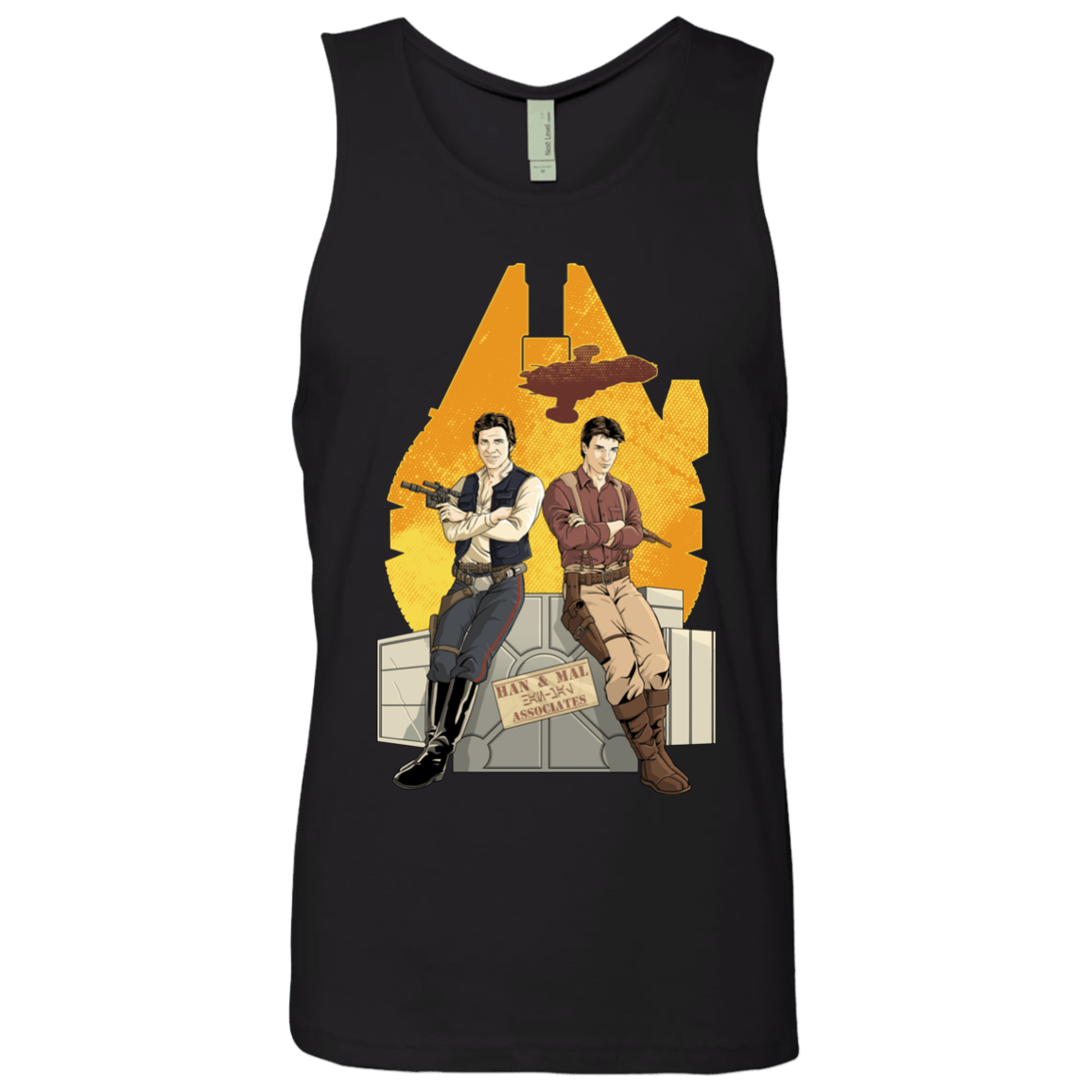 T-Shirts Black / Small Partners In Crime Men's Premium Tank Top