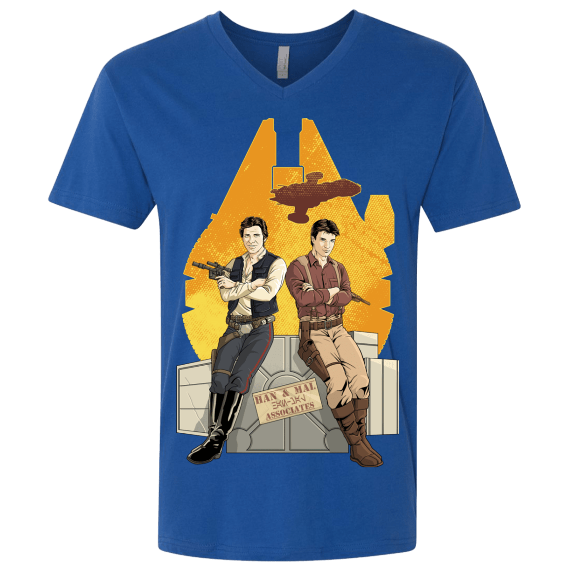 Partners In Crime Men's Premium V-Neck